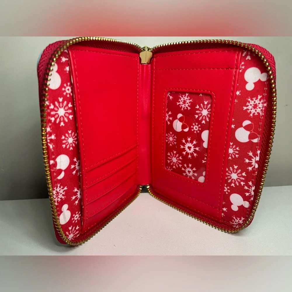 Christmas loungefly wallet - Picture 3 of 3